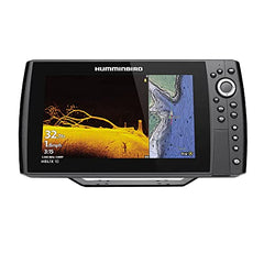 Humminbird Helix 10 Chirp MEGA DI+ GPS G4N Fish Finder (411410-1)