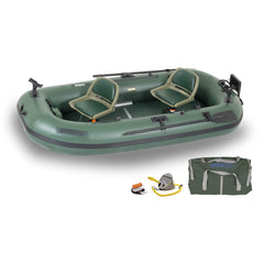 Sea Eagle Stealth Stalker 10 Frameless Inflatable Fishing Boat (STS10K_P)