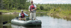 Sea Eagle Stealth Stalker 10 Frameless Inflatable Fishing Boat (STS10K_P)